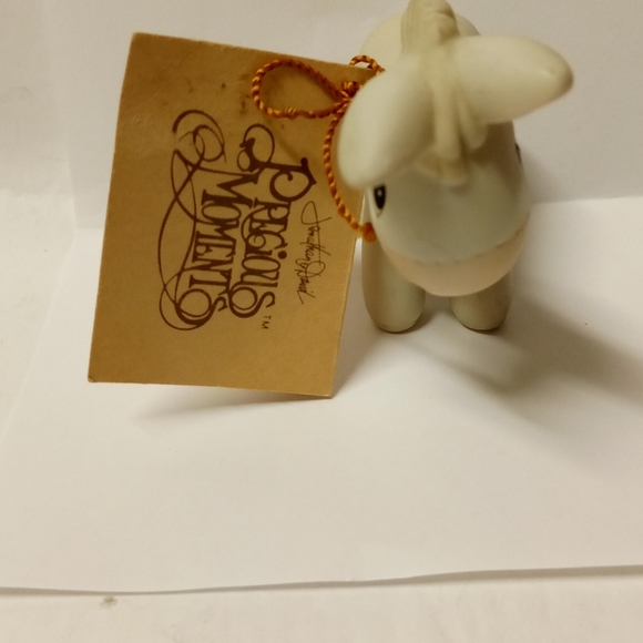 Vintage Johnathan & David PRECIOUS MOMENTS Figure Porcelain Sculptured Animal - Picture 10 of 10